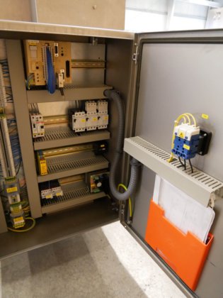 IWKA TZK100 锥形管自动喂管系统