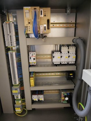 IWKA TZK100 锥形管自动喂管系统