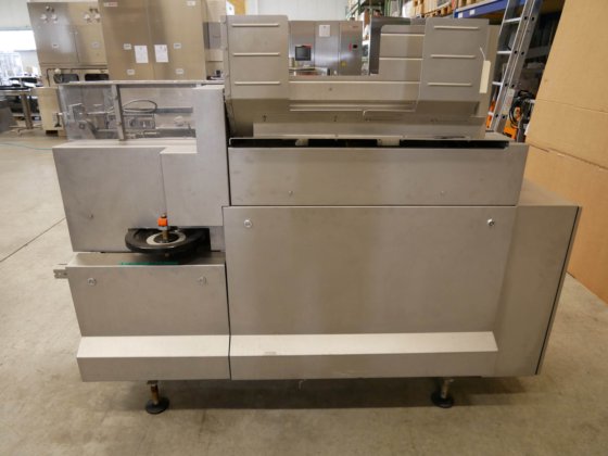 IWKA TZK100 锥形管自动喂管系统