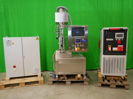 Grieser VPL 3.0リットルラボ用真空プラネタリーミキサー