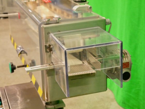 マルケジーニ 3G20100610 フォールディングカートン用ターニングコンベア