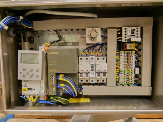 マルケジーニ 3G20100610 フォールディングカートン用ターニングコンベア