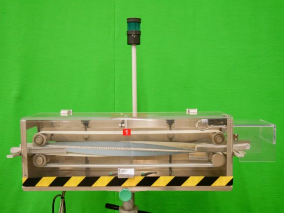 マルケジーニ 3G20100610 フォールディングカートン用ターニングコンベア