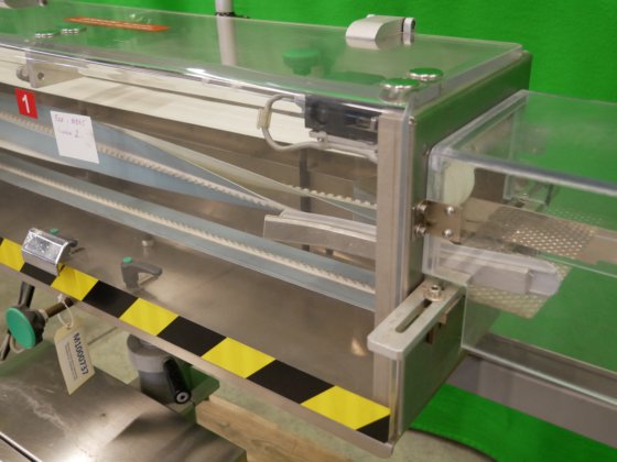 マルケジーニ 3G20100610 フォールディングカートン用ターニングコンベア