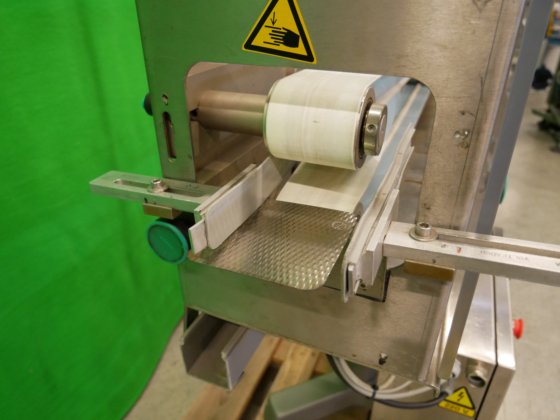 マルケジーニ 3G20100610 フォールディングカートン用ターニングコンベア