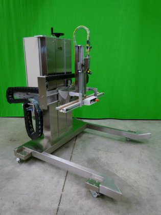Burgener ISPV-3-1100-2 用于聚乙烯袋、纸袋或铝箔复合袋的半自动焊袋机