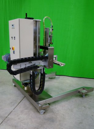Burgener ISPV-3-1100-2 用于聚乙烯袋、纸袋或铝箔复合袋的半自动焊袋机