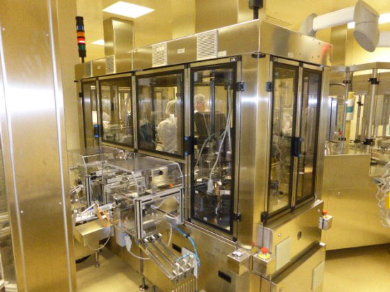 ブレベッティATM 15プレフィルドシリンジ用デュプレックス自動検査機