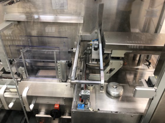 IMA BFB MS300A カートン用コレーターストレッチバンダー