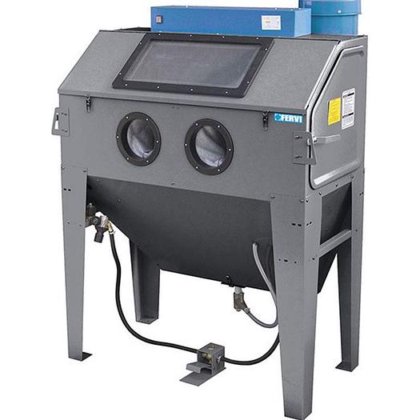 SANDBLASTER WITH VACUUM FERVI ART