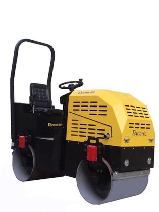 用于路面压实的履带式压路机