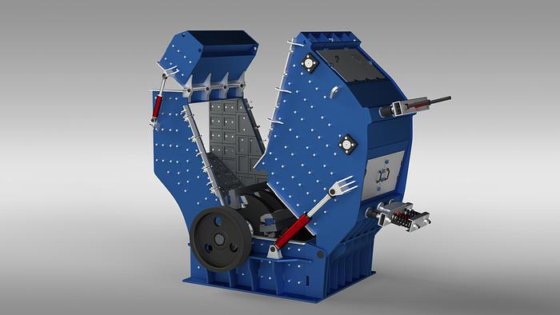 一次衝撃破砕機 | 高効率破砕