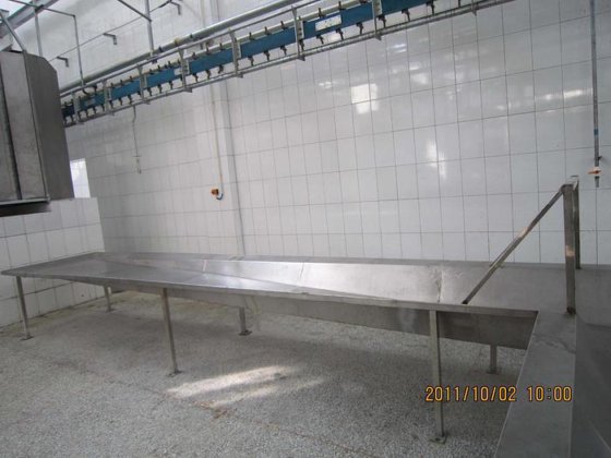 价格最优的绵羊屠宰场设备 山羊屠宰厂采血池