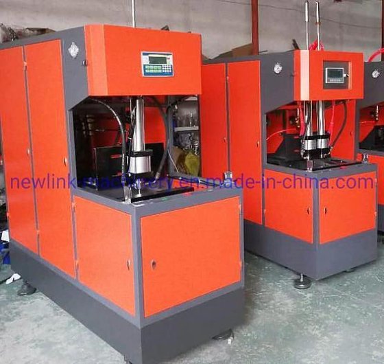 半自动 Pet 吹瓶机,PET 塑料瓶吹塑机