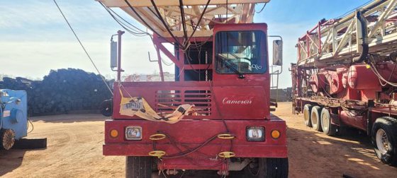 2007 Cameron 550 Workover Rig in Oklahoma City, OK, USA
