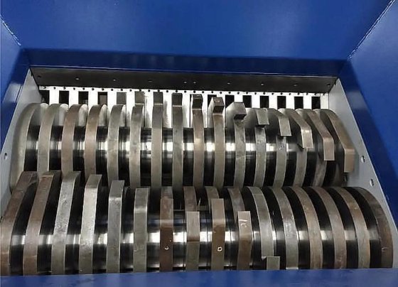 Wiscon 双轴金属撕碎机