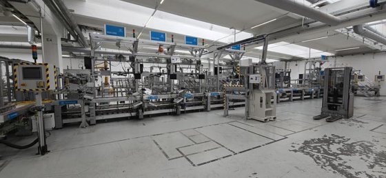 2019 蒂森克虏伯系统工程总装线 #2