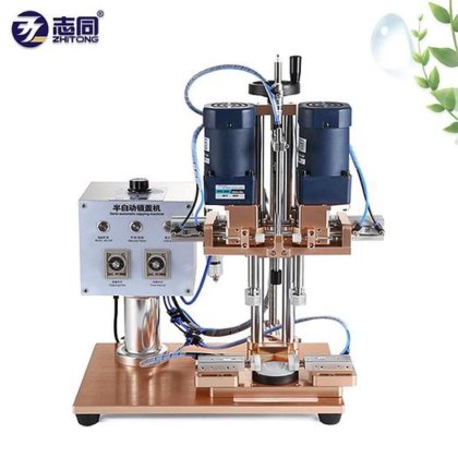 ZT 半自动旋盖机 瓶盖螺旋机械 台式旋盖机 台式封口机