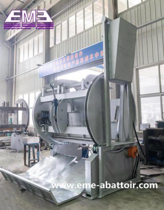 中国制造 工厂机器 活牛仪式 清真宰杀箱 屠宰场屠宰设备