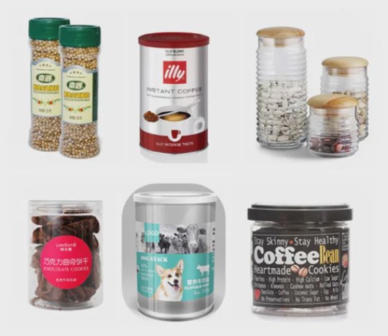 热销自动贴标机 瓶子方形贴标机 扁平眼镜贴标机