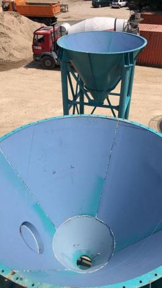 100トンセメントサイロ