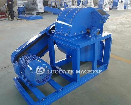 最佳移动式碎木机 园林废弃物树枝秸秆木材撕碎机设备农场