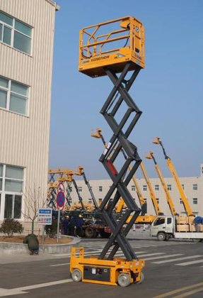 2022 XCMG XG0807HDW used aerial