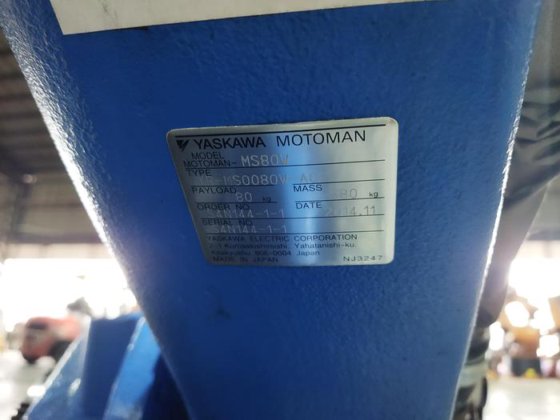 2014 YASKAWA MS80W