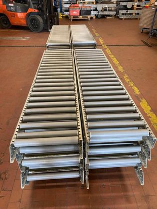 Soco System Rollenbahn/ Fördertechnik