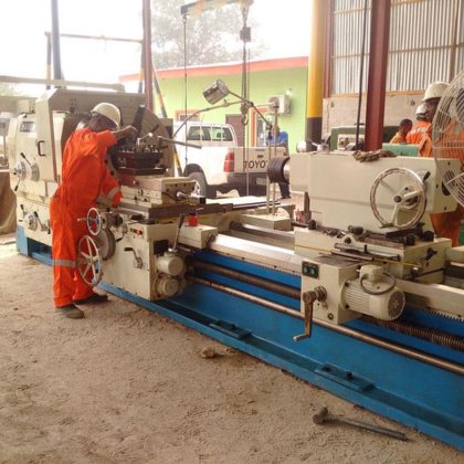 mini cnc lathe machine metal