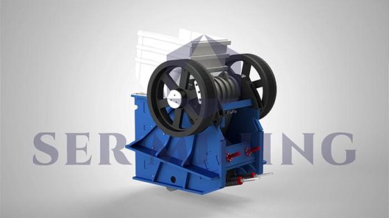 プライマリージョークラッシャー | 大型材料を強力に破砕