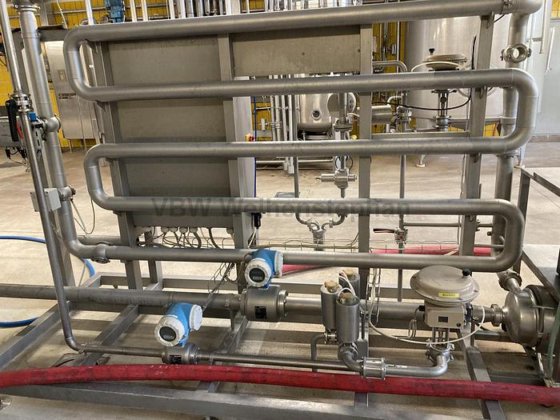 ブレンドおよび炭化プラント