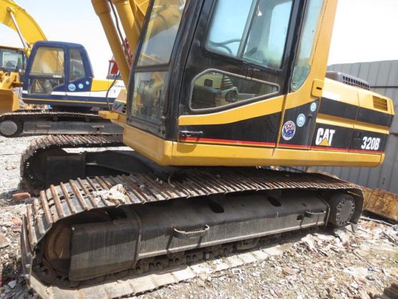 2018 CATERPILLAR 320B