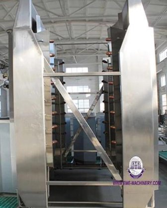 猪屠宰厂 标准猪肉加工厂 带猪肉屠宰设备的烧结炉