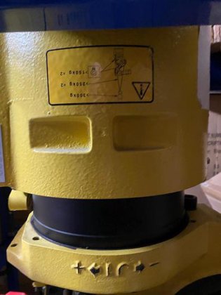 FANUC M6iB/2HS CNC 6 AXIS
