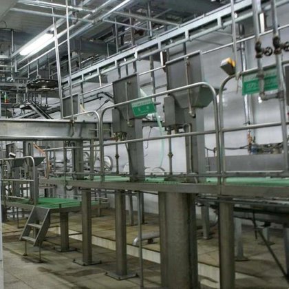 中国制造工厂生产的屠宰场屠宰设备的活牛屠宰台