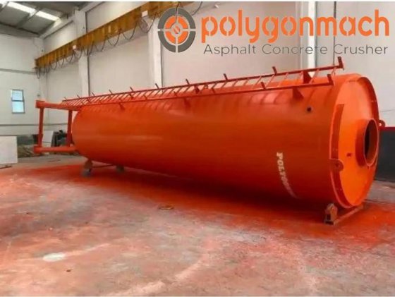 120トン溶接型セメントサイロ