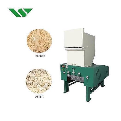 带干燥和清洗功能的小型破碎罐 回收生产线破碎机