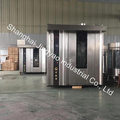 16トレイ電気/ガス/ディーゼルベーカリースプレーコンベクションオーブンベーキング機器フランスパン/ケーキ/ビスケット用