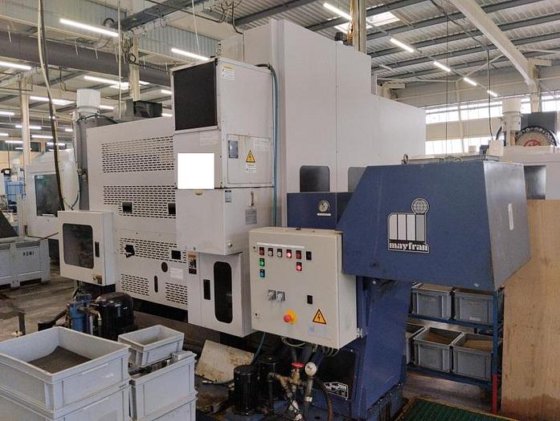 2000 Mori seiki sh 503