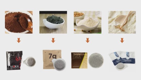 Dession 自动滤纸内外圆袋茶叶包装机