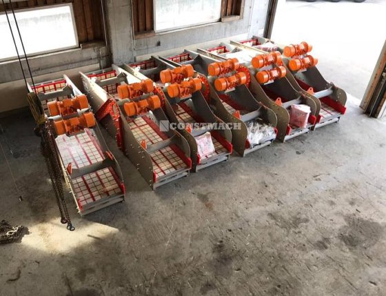 脱水筛 100 Tph - 配聚氨酯网