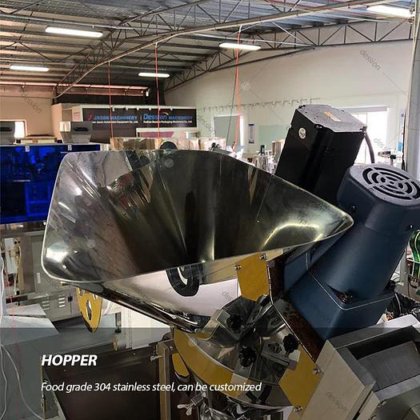 全自动立式填充抹茶袋包装机 双小袋包装机