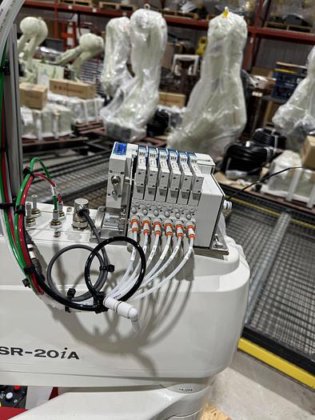 FANUC SR-20iA 4 AXIS SCARA