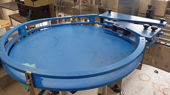 ガラス瓶充填・洗浄工場