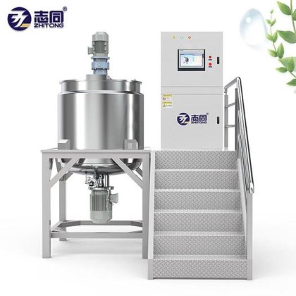 洗发水调理剂工业搅拌器容器化学搅拌机设备液体洗涤剂不锈钢搅拌器
