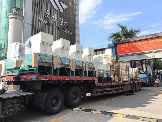 塑料破碎机/PET 瓶破碎机/强力塑料破碎机