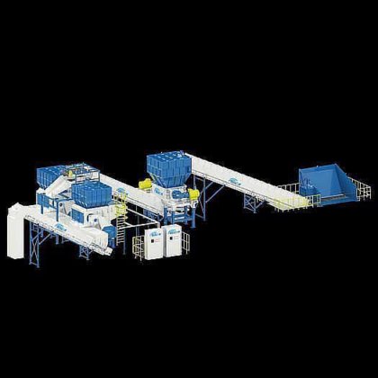 WISCON Solid Waste Recycling line