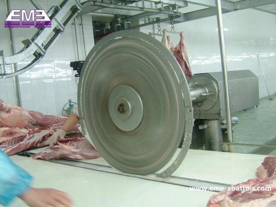 工厂制造的高效猪屠宰场屠宰设备胴体分段式切割锯