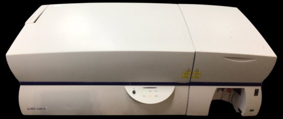 BD Biosciences LSR II Flow Cytometer LSR-II in Elkin, NC, USA
